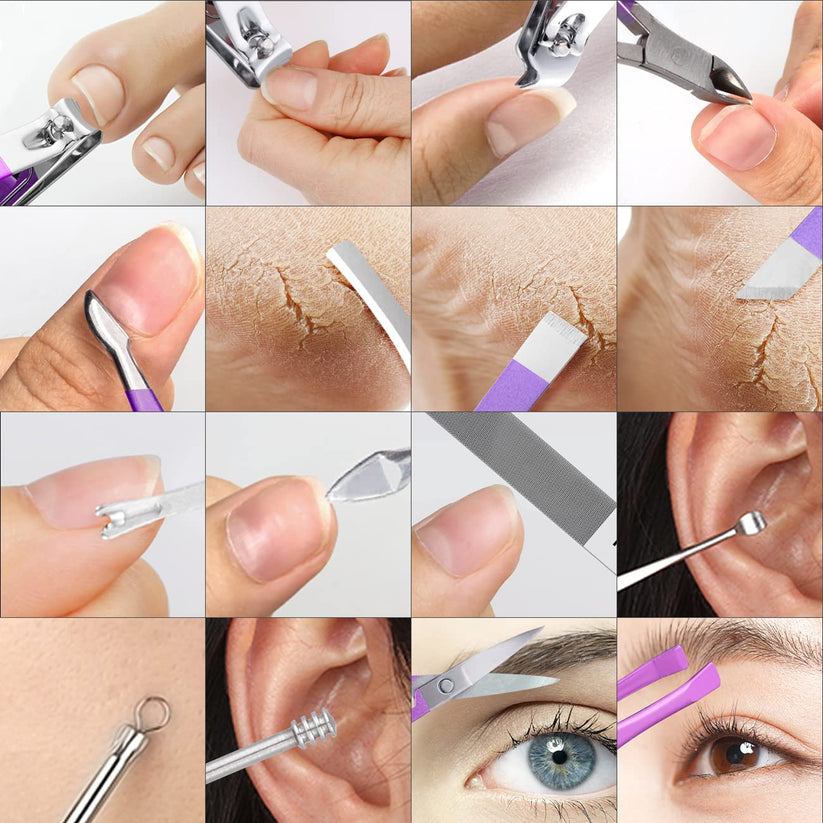 16-in-1 Professional Ma16-in-1 Professional Manicure & Pedicure Nail Care Kitnicure & Pedicure Nail Care Kit