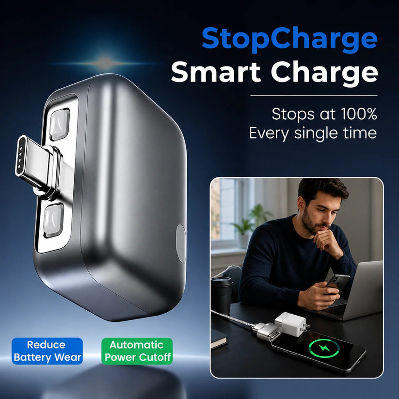 PopGuard 140W Automatic Charging Disconnector | Smart Power Cut-Off Protection Device