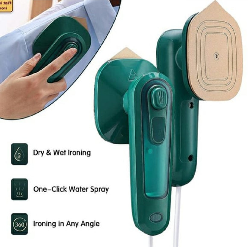 Portable Micro Steam Iron ā Compact Handheld Garment Steamer