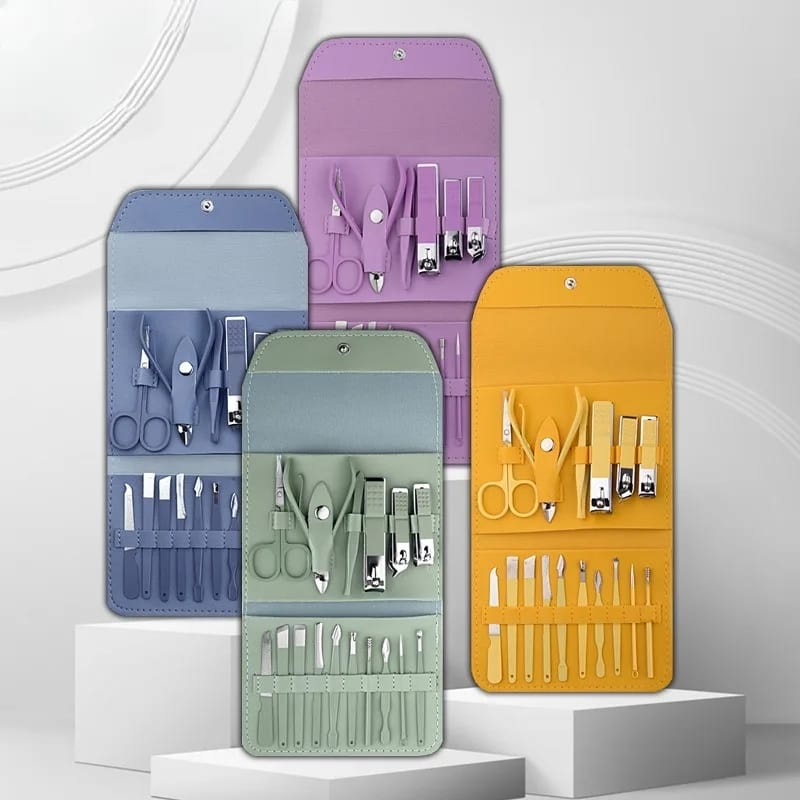 16-in-1 Professional Ma16-in-1 Professional Manicure & Pedicure Nail Care Kitnicure & Pedicure Nail Care Kit