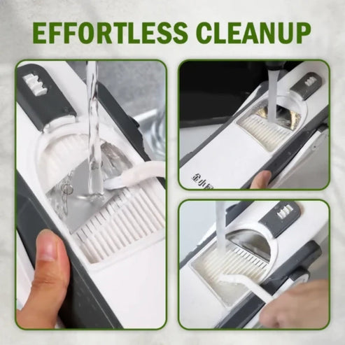 Multi-Purpose Mandoline Vegetable Slicer | Adjustable Cutting & Grating Tool