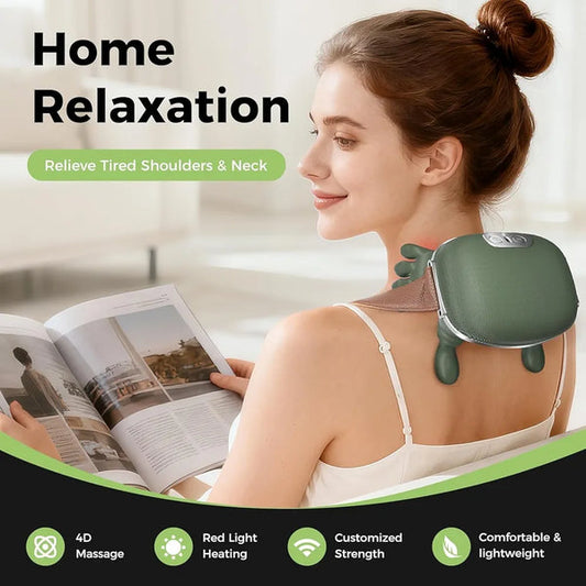Smart Electric Neck Massager | Relaxing Neck & Shoulder Massager